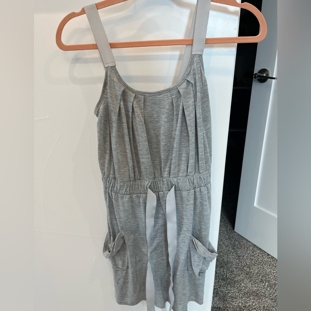 Ribbon tie dress